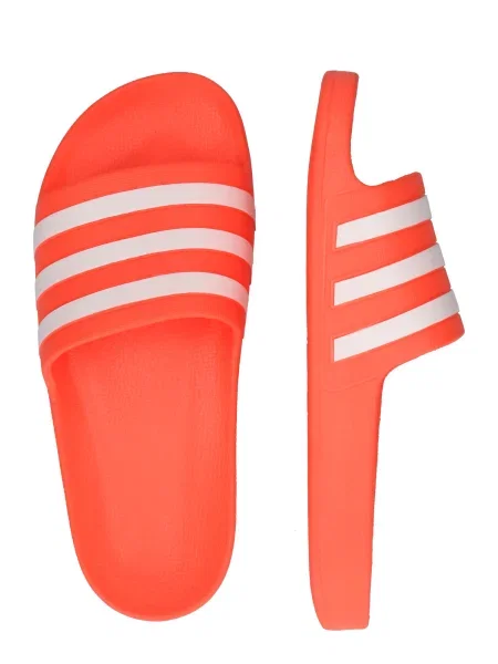 Šľapky adidas oranžová