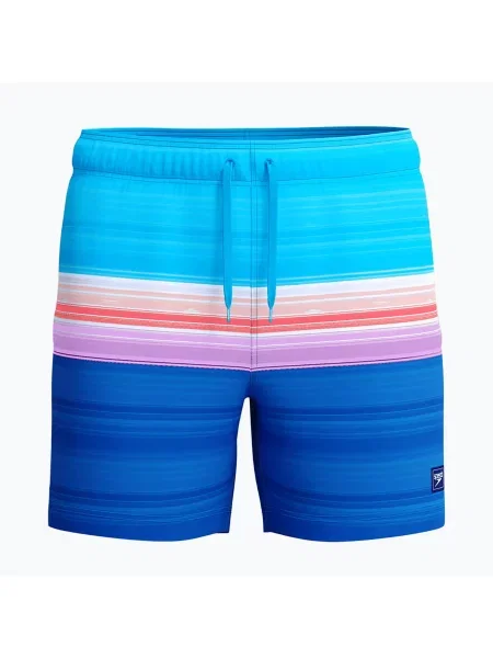 Pantaloni scurți de baie pentru bărbați Speedo Printed Redondo Edge Volley turkish sea