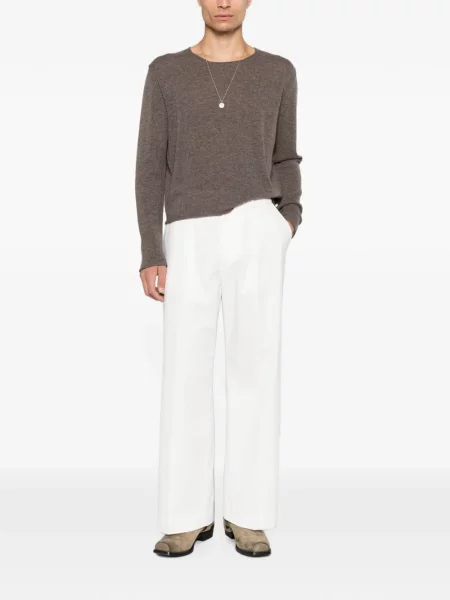 Pulover Second/layer maro