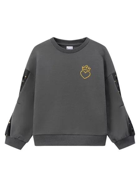 Дитячий Світшот YUMSTER сірий