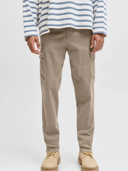 JACK & JONES Pantaloni cu JPSTACE ARTHUR deschis maro