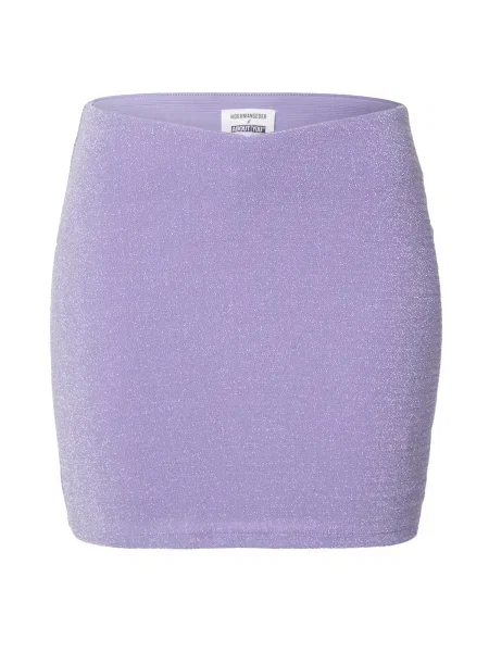 Hoermanseder x About You Fustă Leoni mov deschis