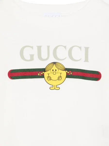 Bluza dziecięca Gucci biała