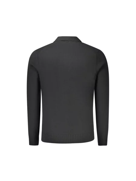 Sweter Hugo Boss wełniany czarny