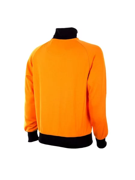 Holandia WK Kurtka Piłkarska Retro – COPA Football pomarańczowa