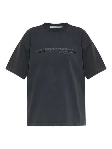 Tricou Alexander Wang cu imagine gri