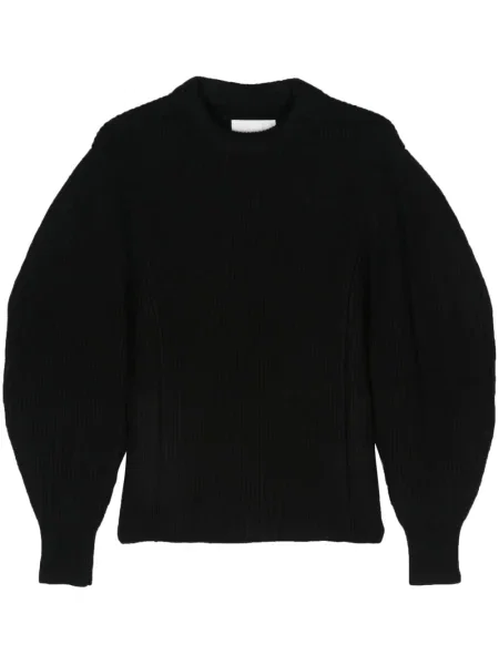 Pulover Jil Sander de lână negru