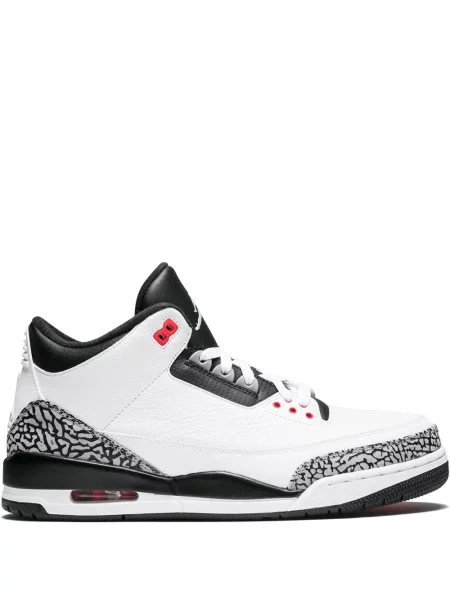 Sneakerși Jordan 3 Retro alb