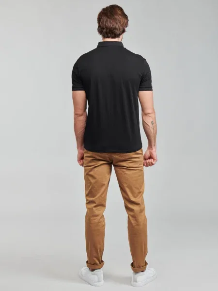Polo Armani Exchange negru