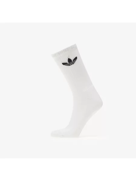 Adidas Originals Skarpety w zestawie 3 par Mężczyźni M biały