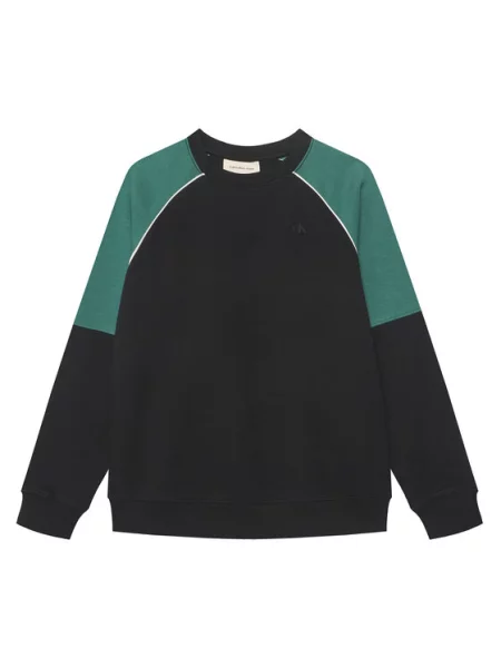 Mikina Calvin Klein Jeans černá
