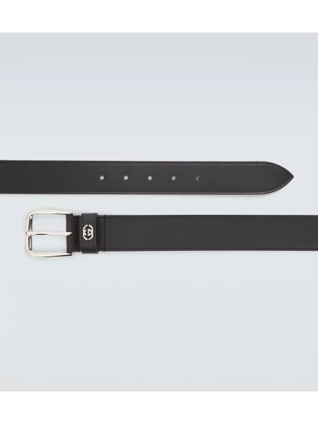 Curea Gucci din piele negru