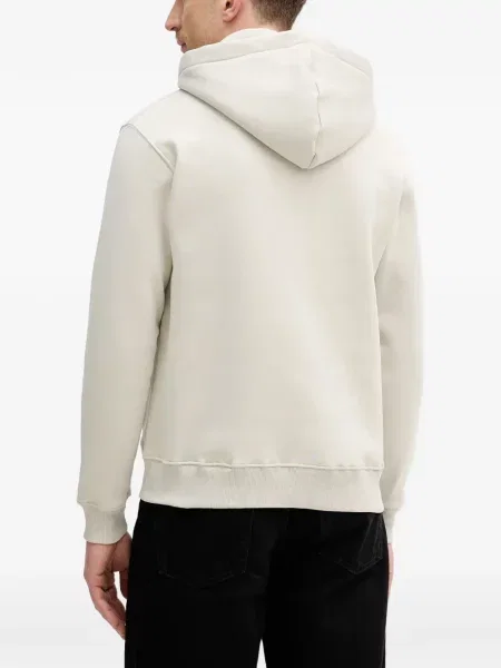 Суичър с качулка Alpha Industries с принт с връзки