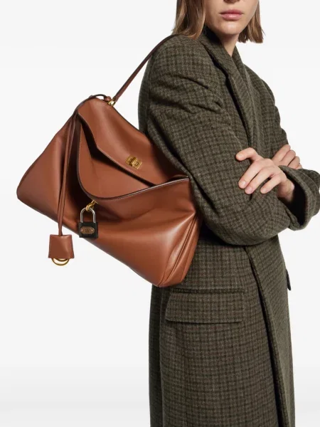 Geantă Balenciaga maro