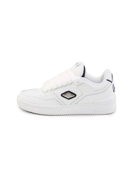 Sneakerși Karl Kani alb
