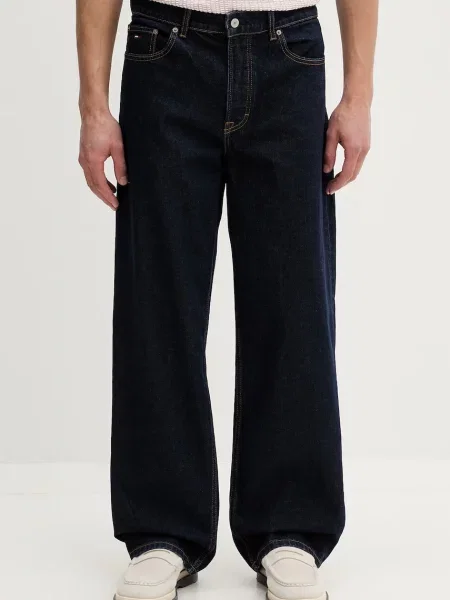 Tommy Jeans blugi relaxed fit pentru bărbați