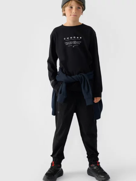 Tricou copii 4f negru