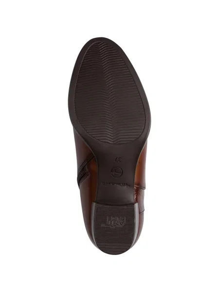 Pantofi Tamaris maro