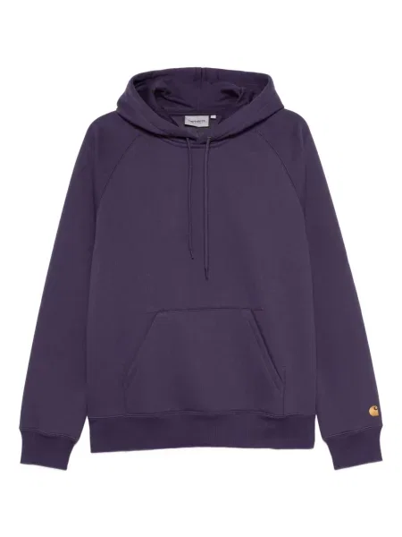 Hanorac cu glugă Carhartt Wip violet
