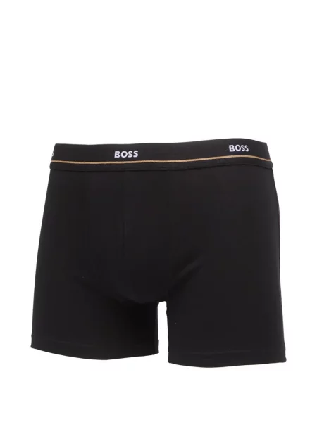 Boxeri Hugo stretch cu autograf negru