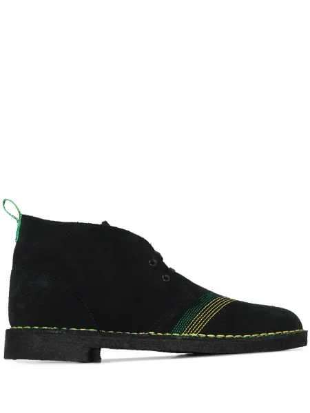 Ghete desert Clarks Originals din piele de căprioară negru
