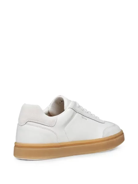 Sneakerși Geox alb