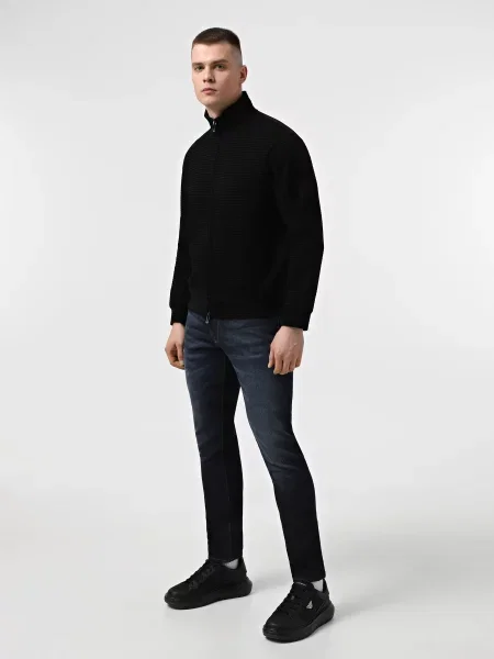 Завужені джинси Emporio Armani синій