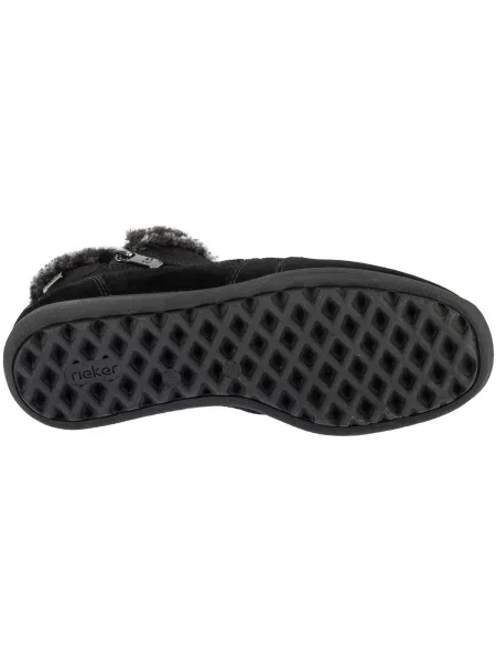 Botine Rieker negru