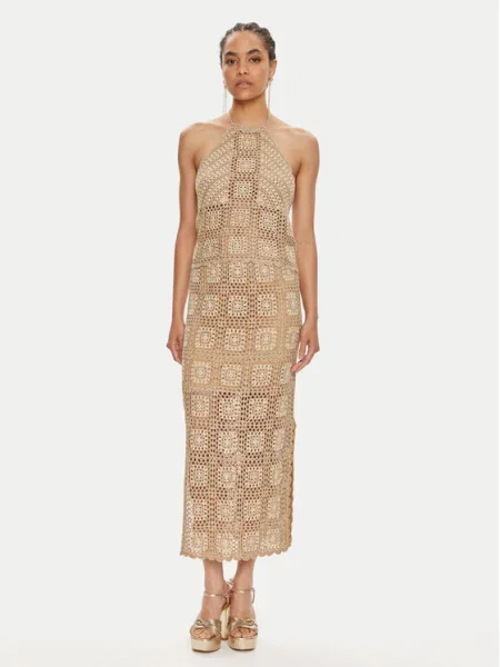 TWINSET Set top și fustă bej