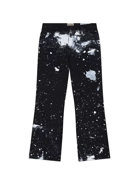 Pantaloni Gallery Dept. cu imagine negru