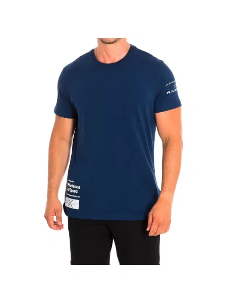 Tricou La Martina albastru