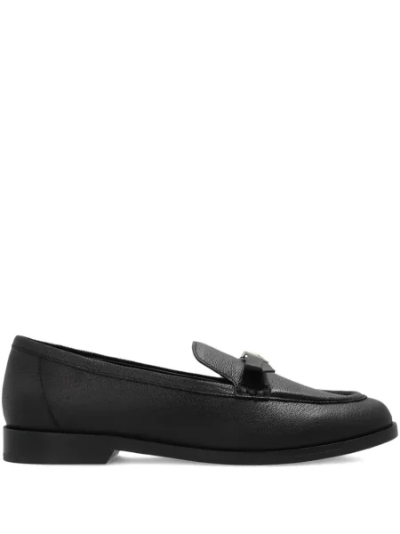Pantofi loafer Kate Spade cu funde negru