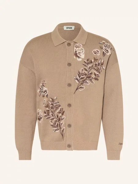 Drykorn Kardigan Giloo beige beżowy