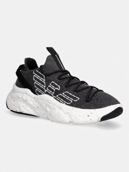 Emporio Armani sneakers bărbătești gri