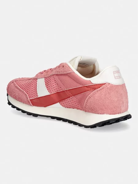 Tommy Jeans TJW RETRO RUNNER ARCHIVE sneakersy różowe