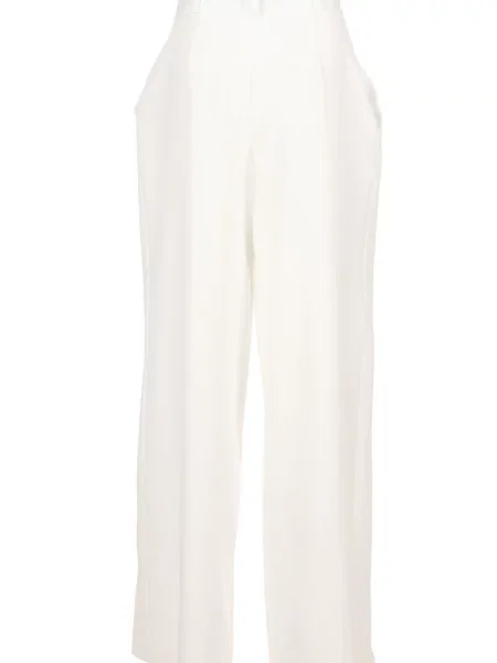 Штани палаццо LadyLike бавовна/поліестер білий