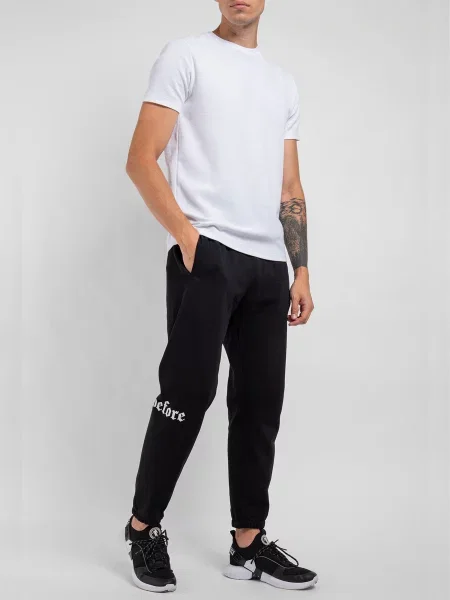 Just Before Штани спортивні чорний