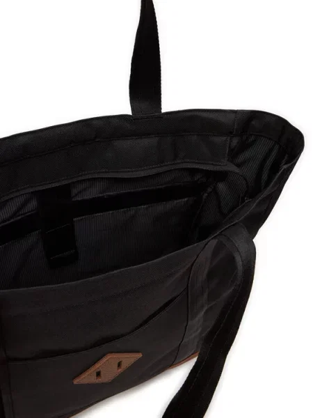 Herschel Nakupovalna torba Heritage rjava črna