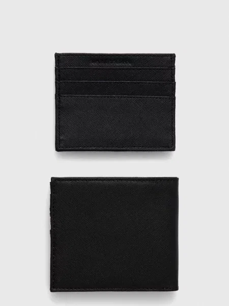 Peňaženka Emporio Armani čierna