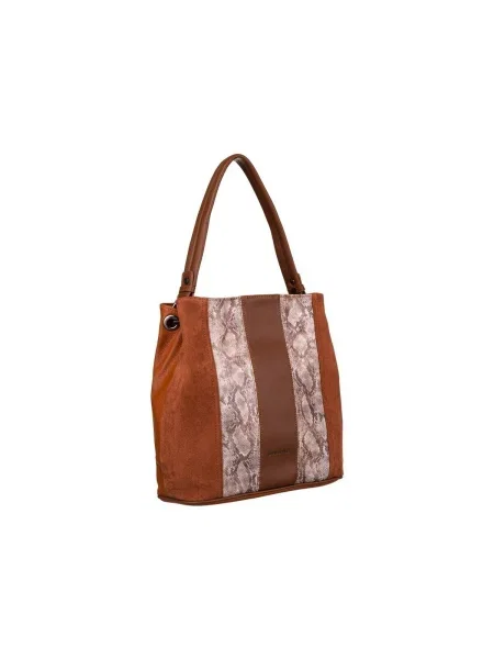 Kabelka David Jones béžová