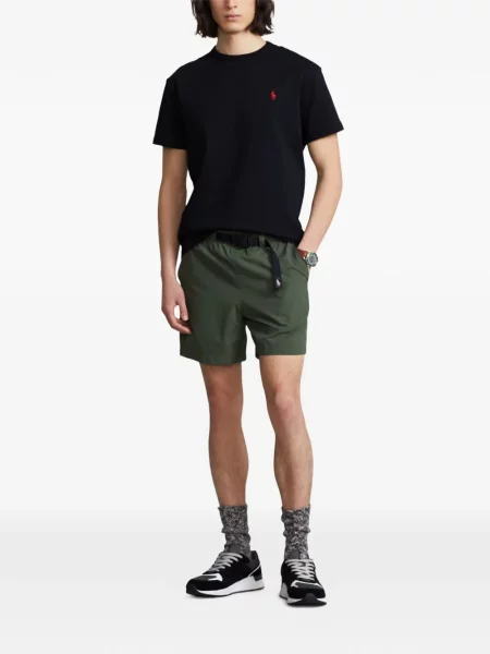 Cu centură curea Polo Ralph Lauren tricotate cu dungi albastru