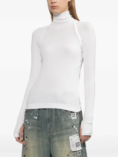 Top Helmut Lang alb