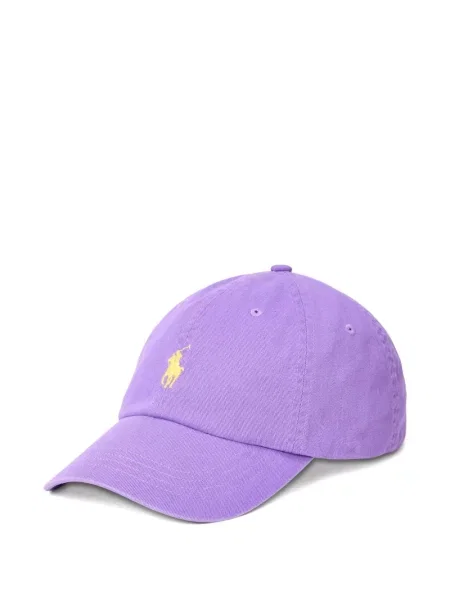 Ριγέ polo Polo Ralph Lauren με κουκούλα με αυτόγραφο λευκό
