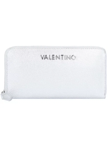 Valentino Portofel Mare de Damă Divina Argintiu gri