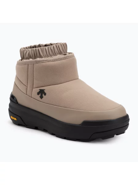 Дамски ботуши за сняг Descente D.Trace Unc Mid Agat beige/black черно