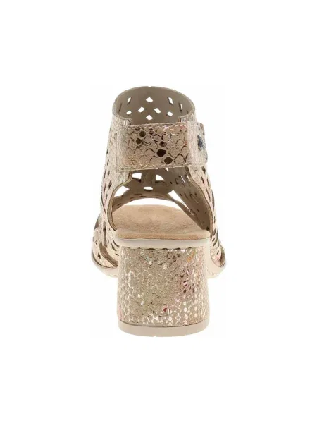 Pantofi Rieker auriu