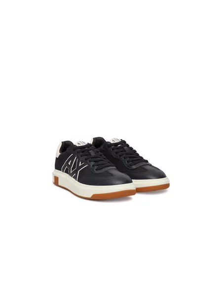 Tenisice Armani Exchange Tamnoplava