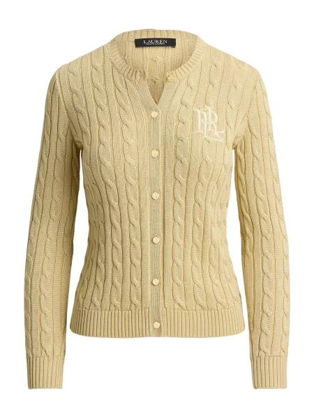 Geacă Lauren Ralph Lauren galben