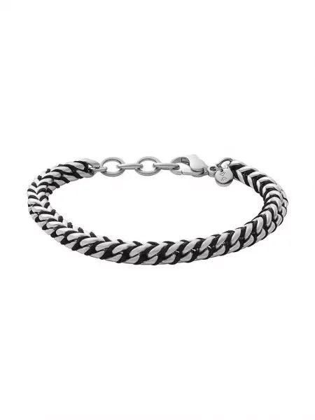 Гривна Skagen сребристо