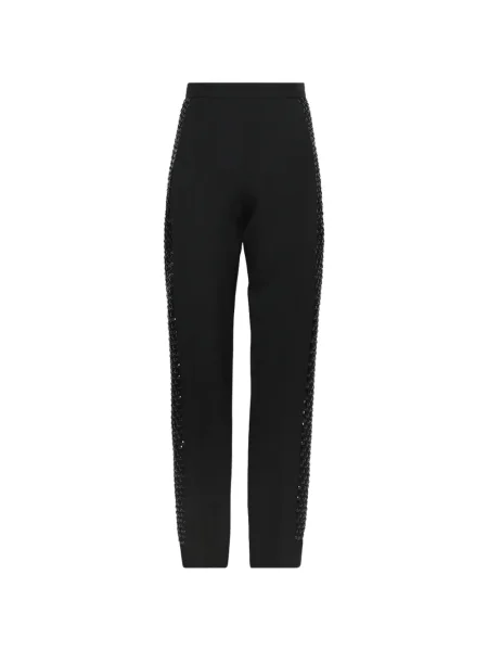 Pantaloni Diotima de cristal negru